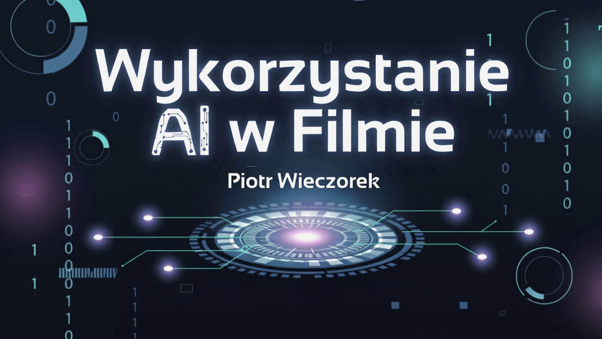 Wykorzystanie AI w Filmie